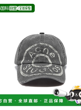 香港直邮Acne Studios 牛仔布徽标帽 C40429