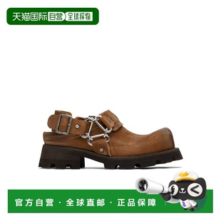 BD0342厚底鞋 Buckle穆勒鞋 Studios 香港直邮Acne