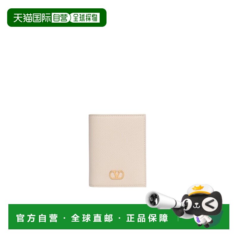 香港直邮valentino 华伦天奴 女士 粒面小牛皮革钱包 7W2P0AJ5SNP