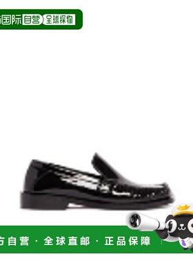 1h可退 香港直邮The Attico 女士 黑色 Charles 乐福鞋 250WSH008