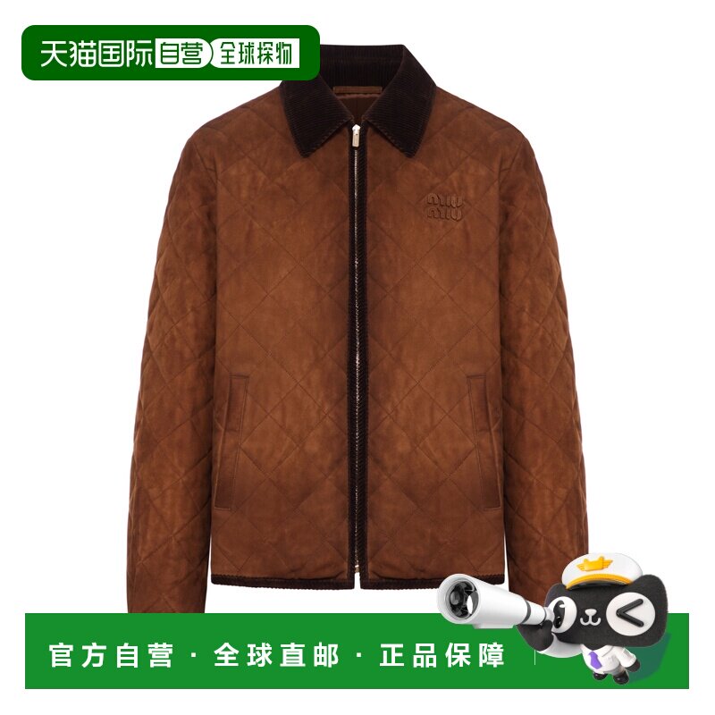 1h可退 香港直邮MIU MIU 女士西服 MPV995104RSOOOF0134 SS2026