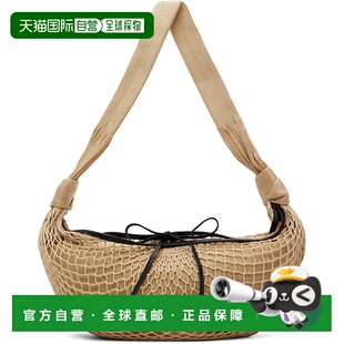 香港直邮Lemaire 女士 米色 Croissant Filt 单肩包 BG0128TP0006