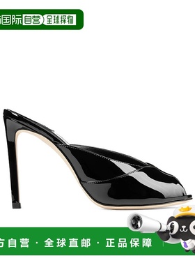 香港直邮Jimmy Choo Brigitte 穆勒鞋 BRIGITTEMULE100PAT010003