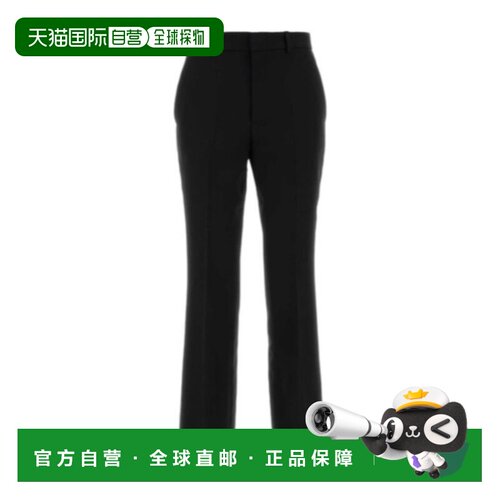 香港直邮Gucci 腰带环休闲裤 836802Z7AIY直筒裤