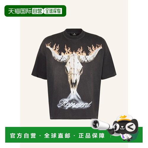 欧洲直邮represent 男士 上装T恤