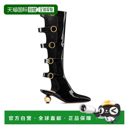 香港直邮Dior D-Idole高跟长筒靴 KCT038VNI皮鞋 【付后1h可退】