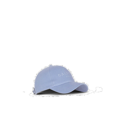 香港直邮Balmain 徽标棒球帽子 CH1XA015CB24潮流穿搭 高级感正品