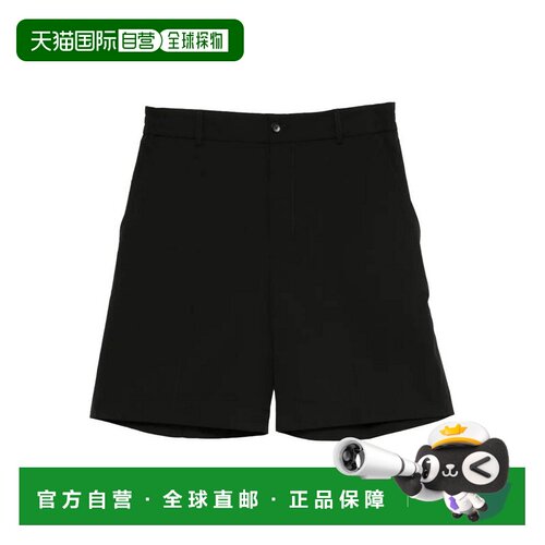 1h可退 欧洲直邮MONCLER 男士短裤 0912B00008599EL999 AW2025 黑