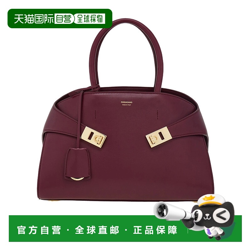 香港直邮Salvatore Ferragamo Hug 手提包 215608菲拉格慕
