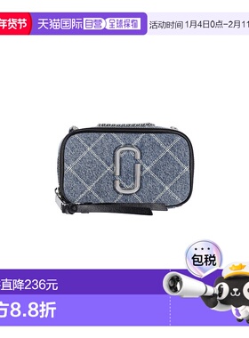 1h可退 香港直邮Marc Jacobs 马克 雅可布 女士 拉链单肩包 2P5HC