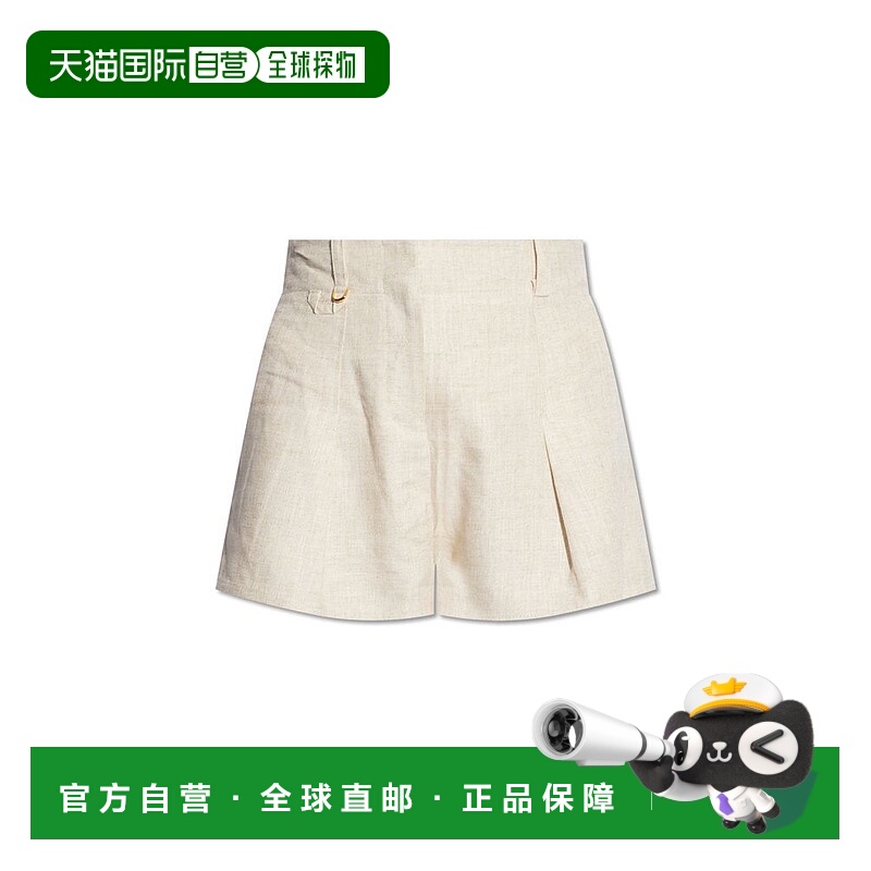 1h可退 香港直邮Jacquemus 女士 高腰短褲 241PA0761358130