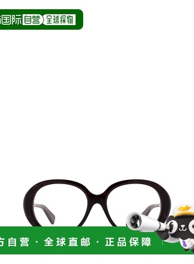 香港直邮Chloe 蔻依 女士 几何框平光镜 CH0221O black黑色 舒适