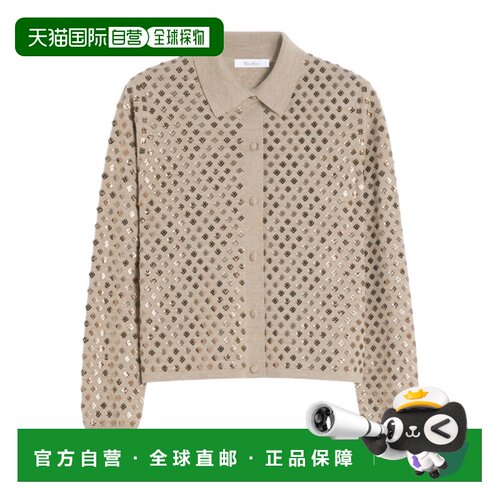 1h可退 香港直邮MAX MARA 女士针织衫 1341046106019 SS2026 花色