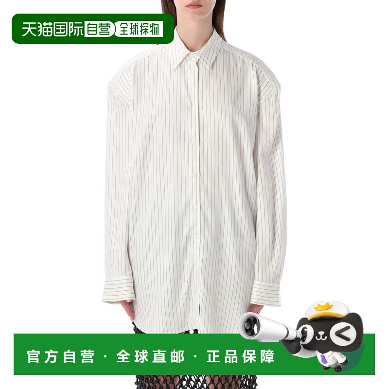 香港直邮The Frankie Shop 女士 FRANKIE SHOP OANA 白色黑色条纹