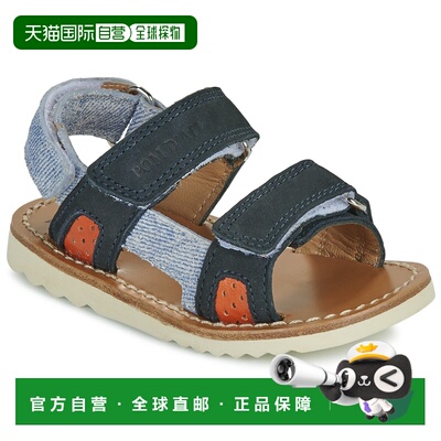 欧洲直邮pom.D’Api  男童鞋 春夏 凉鞋 WAFF TREK