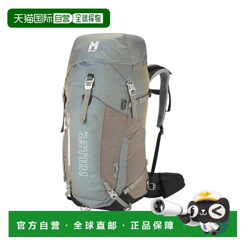 自营欧洲直邮Millet Ubic女士沙色聚酰胺徒步旅行背包
