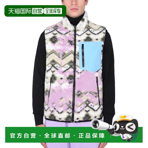 1h可退 欧洲直邮MSGM 男士夹克 3140MH18R21750303 AW2021 花色 F