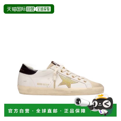Golden Goose Deluxe Brand 系带低帮运动鞋 GWF00101.F008872.