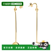 香港直邮Jacquemus NODO 女士 1h可退 LES CREOLES 耳环 241JW718