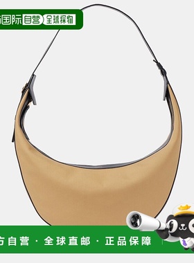 1h可退 香港直邮KHAITE 女士 Augustina 帆布手提包 beige米色 舒