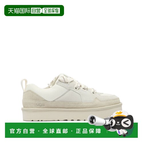 1h可退 香港直邮UGG 女士运动鞋 1168890JSMBEIGE