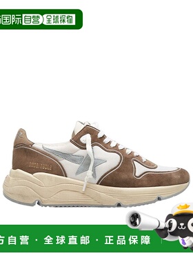 香港直邮Golden Goose Deluxe Brand 系带运动鞋 GMF00126.F00757