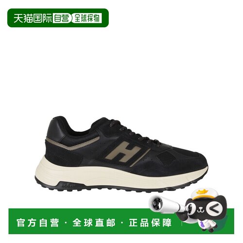 香港直邮HOGAN 男士运动鞋 HXM5630FK70VHB00FDU AW2026 黑色