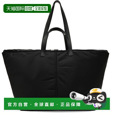 1h可退 香港直邮Ami Paris 女士 黑色 Marcel 托特包 H25ULL709AW