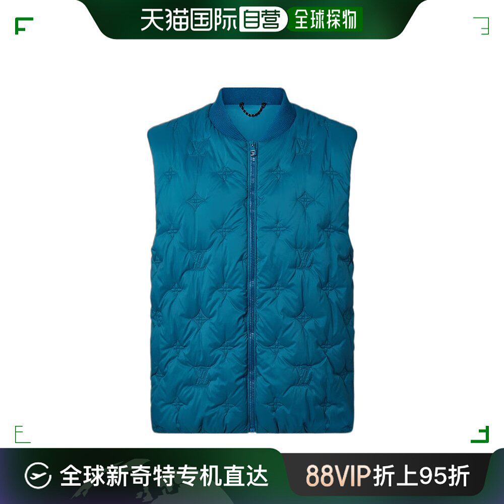 香港直邮louis vuitton 路易斯威登 男士 徽标绗缝马甲 1afadt