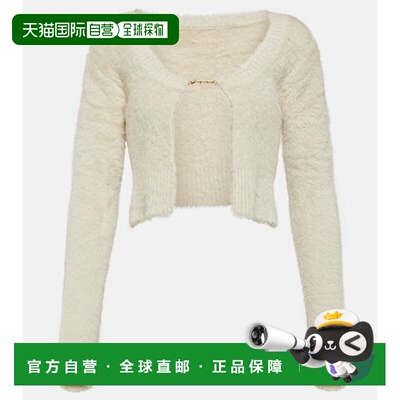 1h可退 香港直邮Jacquemus 女士 La Maille Neve Manches Longues