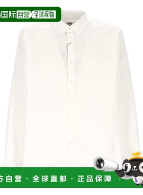 1h可退 香港直邮Junya Watanabe 渡边淳弥 男士 白色衬衫 WPB9013