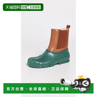 1h可退 香港直邮FARM RIO 女士 Monstera Rain 切尔西靴