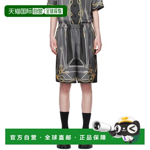 香港直邮Versace Nautical 短裤 10024761A09762