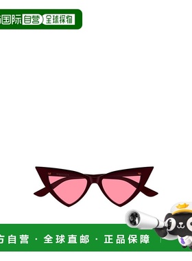 香港直邮Alexander McQueen 亚历山大 麦昆 男士 几何太阳镜 AM05