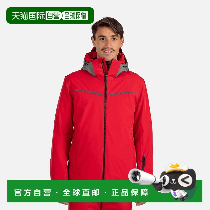 自营欧洲直邮ROSSIGNOL Strato男式滑雪服运动防风夹克