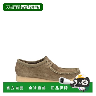 香港直邮Clarks Originals 男士 绑带鞋 green绿色 舒适时尚