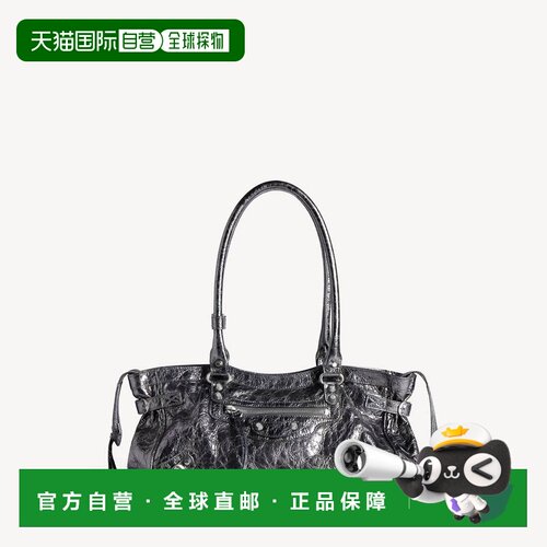 自营欧洲直邮Balenciaga巴黎世家 Le City East-west女士饰面手提