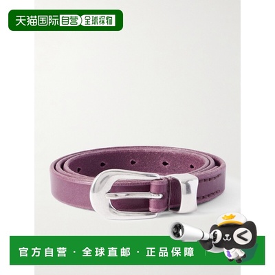 1h可退 香港直邮Our Legacy 男士 2cm 皮带腰带 A2268HSSHADOWBER