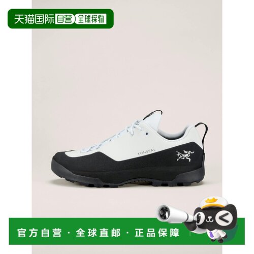 自营1h可退 欧洲直邮Arcteryx始祖鸟 Konseal女士蓝灰色/黑色皮革