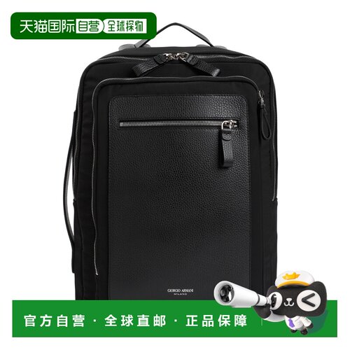 香港直邮GIORGIO ARMANI 男士双肩包 Y2O184Y752E80001 AW2026