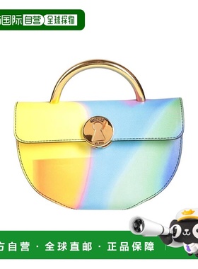 1h可退 香港直邮Moschino 莫斯奇诺 女士 手袋 yellow黄色 舒适时