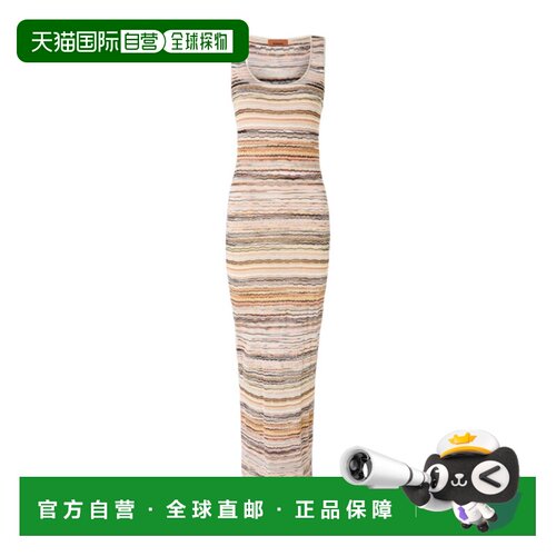 Missoni 无袖连衣裙 DS25SG0WBK042C