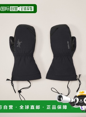 自营1h可退 欧洲直邮ARCTERYX Fission SV保暖连指手套始祖鸟