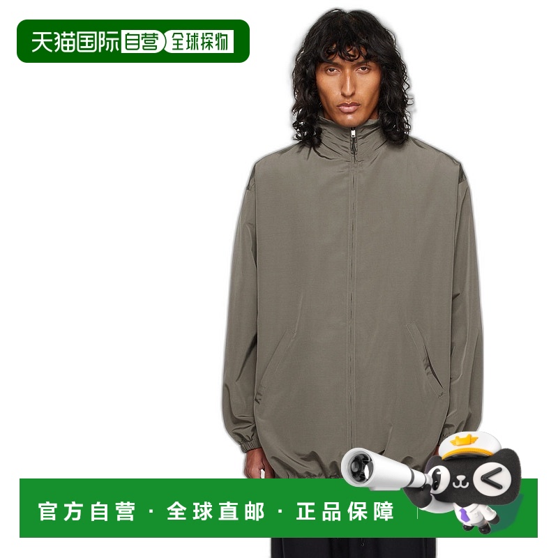 1h可退 香港直邮The Row 男士 灰色 Chon 夹克 787W3514 舒适时尚