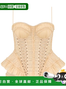 1h可退 香港直邮Zimmermann 紧身胸衣 7020TC261性感背心吊带