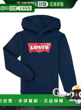 欧洲直邮Levi's 李维斯 BATWING SCREENPRINT HOODIE 男童装套头