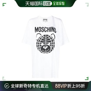 T恤 07070541 徽标短袖 香港直邮Moschino BCS