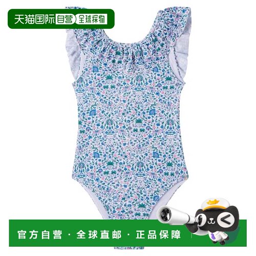 香港直邮TartineEtChocolat女童连体泳衣 【付后1h可退】