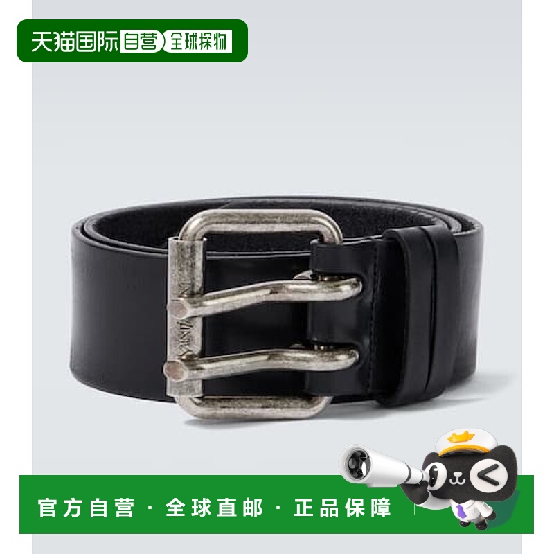 香港直邮Saint Laurent 圣罗兰 男士 Motorcycle 皮带腰带