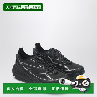 1h可退 香港直邮Hoka One One 男士 STINSON ONE7 运动鞋(黑色/银